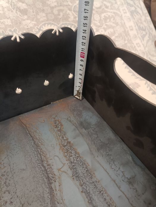 Мангал разборный для шашлыка