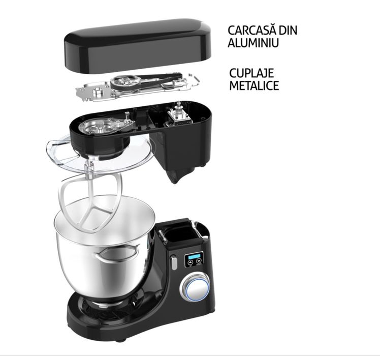Mixer cu bol -Biovita