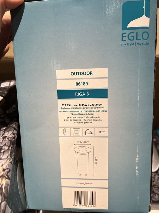 Pachet 8x Spot pavaj exterior RIGA 3 86189