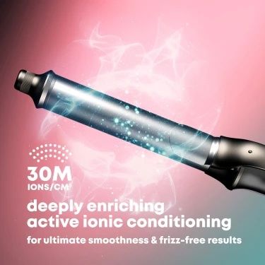 Нова REVAMP Auto Revolve Soft Curl керамична въртяща се маша за къдрици €55