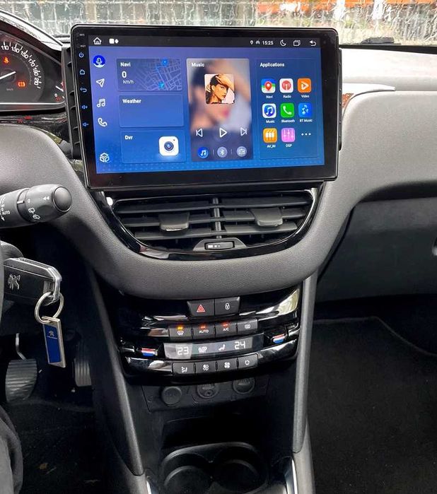 Peugeot 208/2008 мултимедия Android GPS навигация