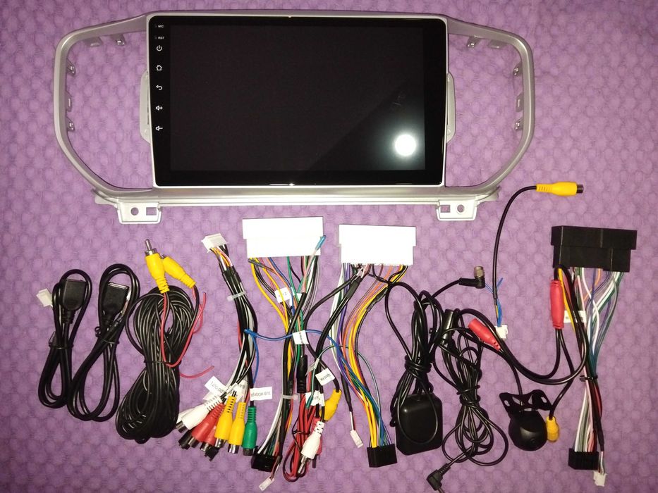 Мултимедия за КИА Спортидж 2019г