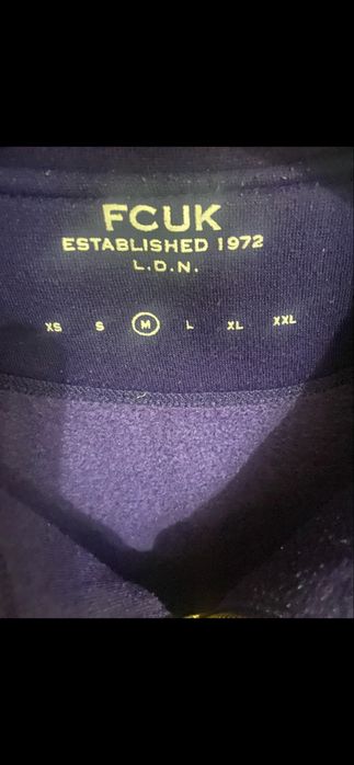 Толстовка  на молнии . Размер М