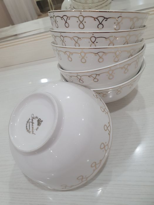 Чашки для супа 6 шт