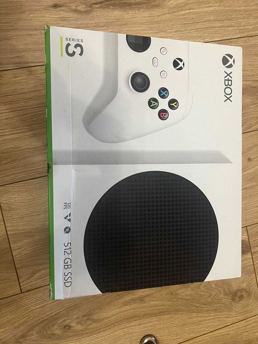 Xbox Series S , 500GB, Digital Edition, Перфектно състояние