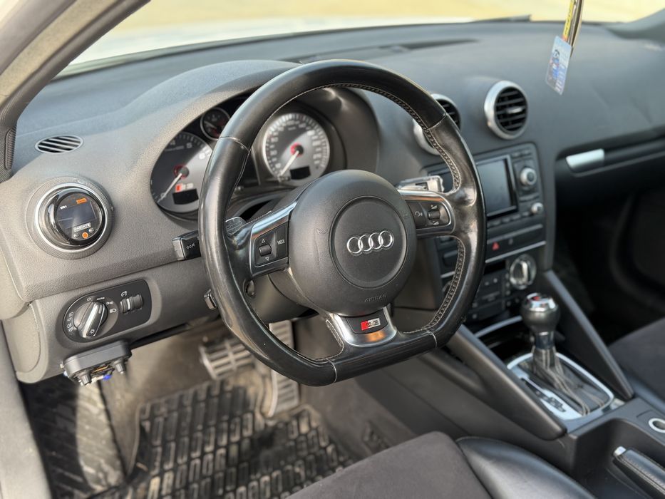 Ауди с3 8п 2.0 тфси дсг / audi s3 8p 2.0 tfsi DSG 450hp