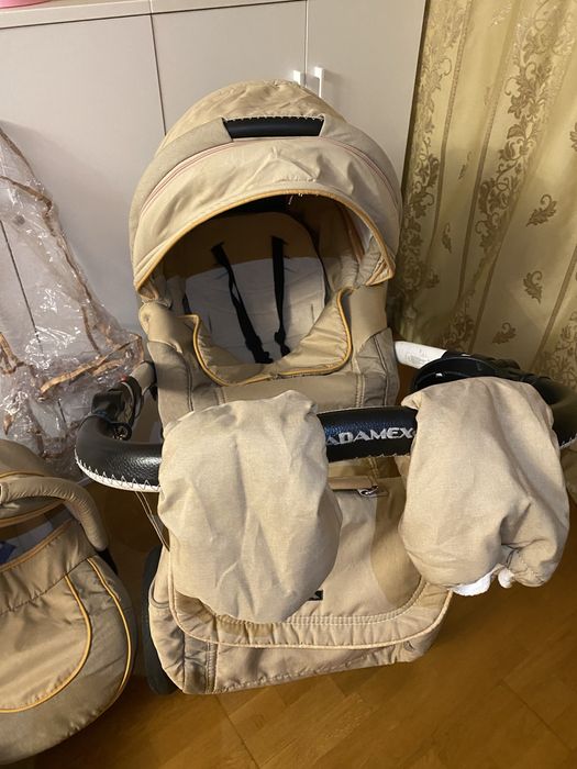 Продам коляску Adamex barletta б/у
