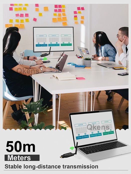 HDMI беспроводной удлинитель 1080p 50M, HDMI Wireless extender 1080p