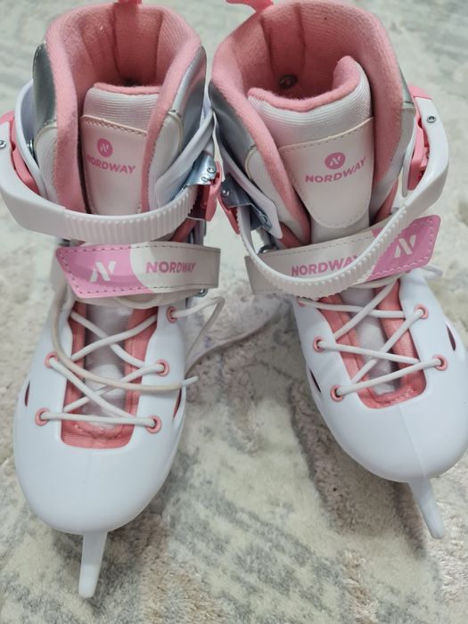 Коньки размер 34-37