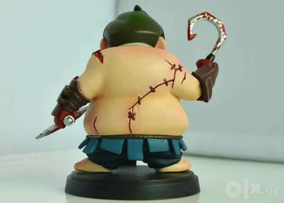 Фигурка Pudge и брелок из DOTA 2