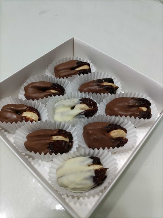 Клубника в шоколаде