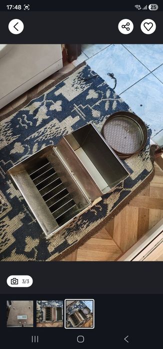 Divizor 3L , 10 fante, marca PFEUFFER 
Pentru divizarea probelor prele