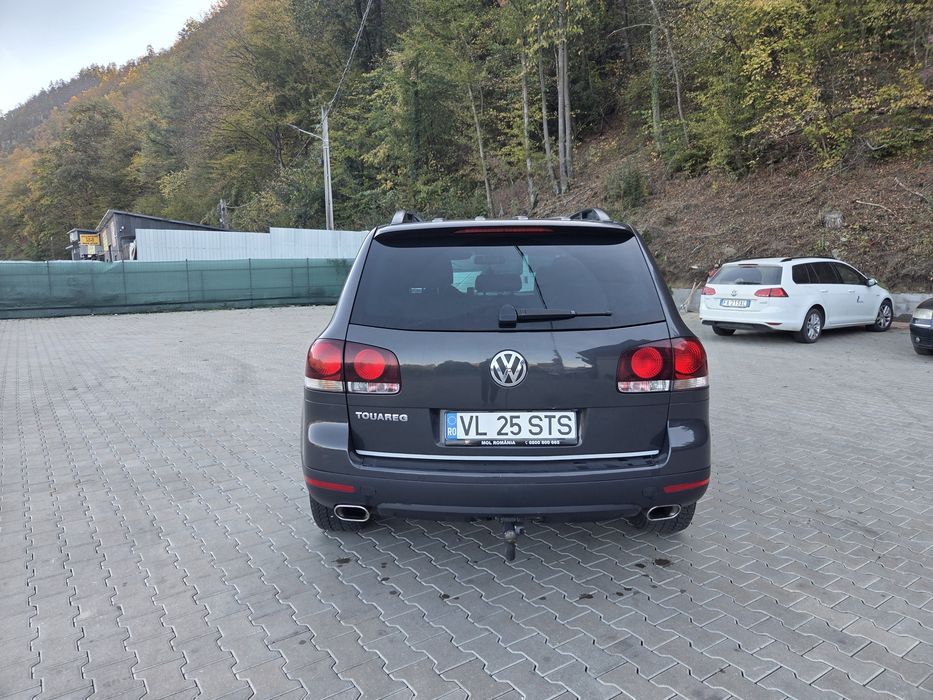 Vw Touareg/2008/cutie manuala/3.0 bks