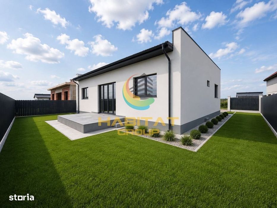 Casa pe parter | 3 dormitoare | Teren 350 mp | Comision 0%