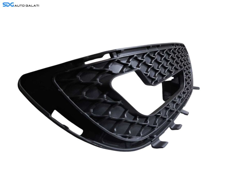 Grila Stanga de la Proiector Ceata din Bara Spoiler Fata Mercedes Clasa E Class W212 2.2 CDI 2009 - 2016 Cod 2128851323L [N1180]