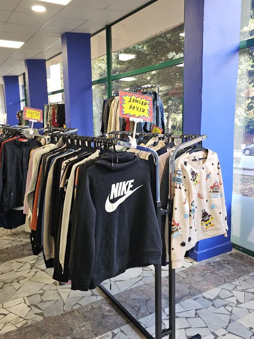 НОВА СТОКА - Дрехи на килограм екстра микс