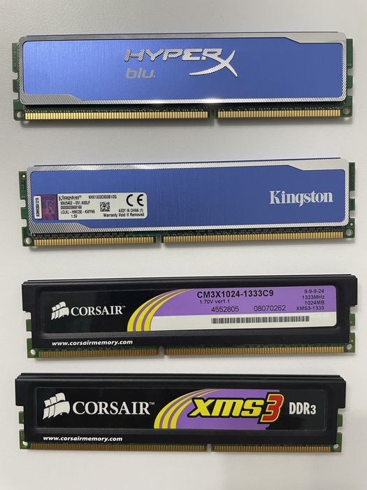 Barrette RAM PC DDR2 512 Mo Kingston