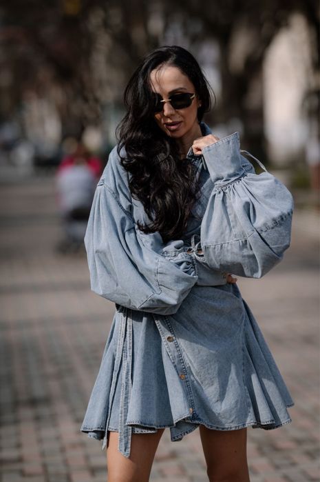 Дънкова рокля Zimmerman