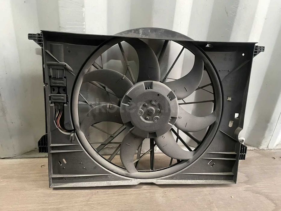 Вентилятор электровинт w211 мерседес от м112 m113 m272