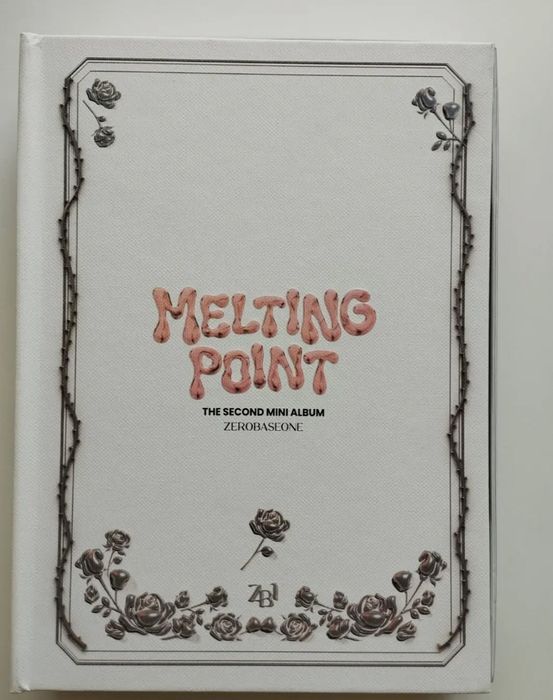 kpop Zerobaseone албум