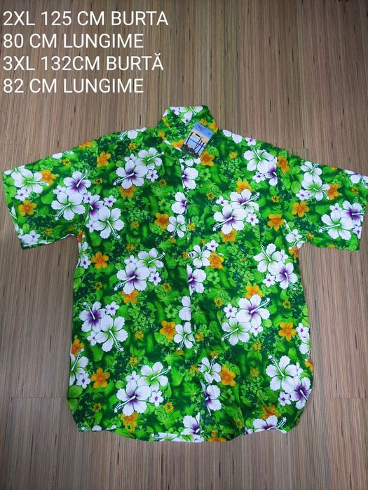 Camasi Hawaii inflorate M-3XL