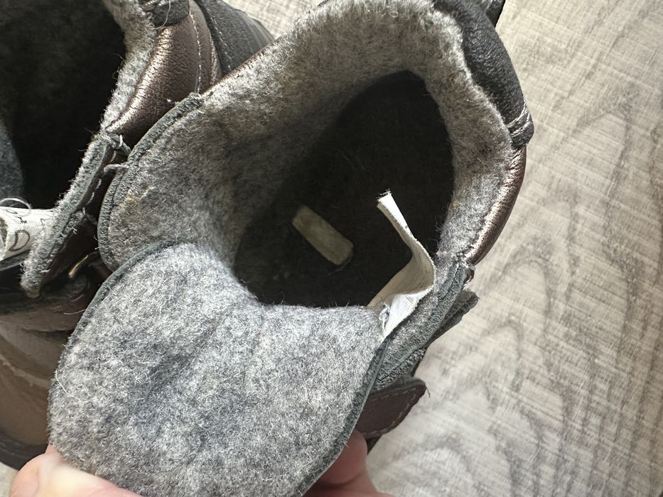 Ботинки осень Котофей