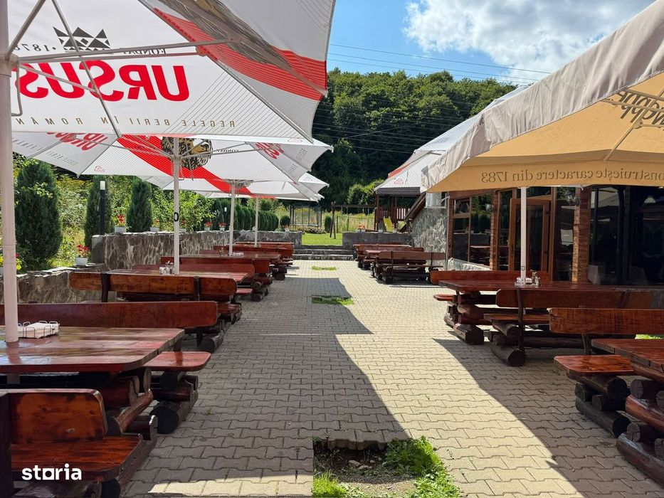 Complex Hotelier de lux cu piscina, afacere la cheie pe Transfagarasan
