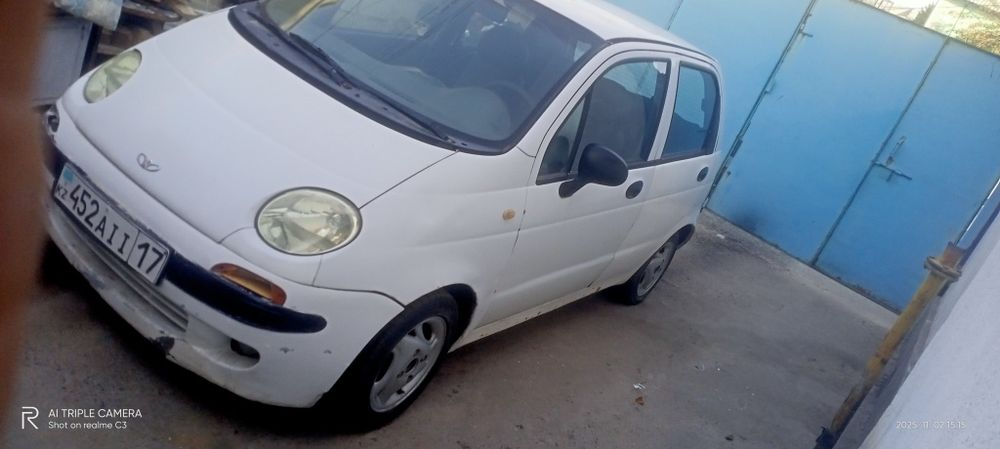 Матиз 2000г 0.8 вариатор