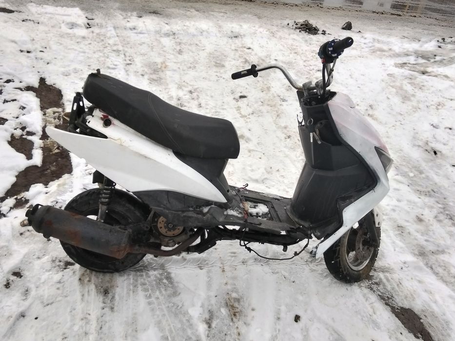 Продам скутер мапед м8 про