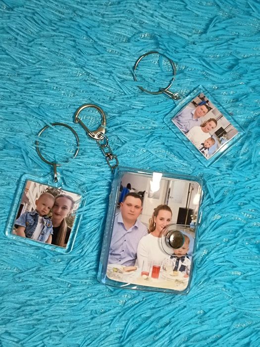 Брелоки с фотографиями