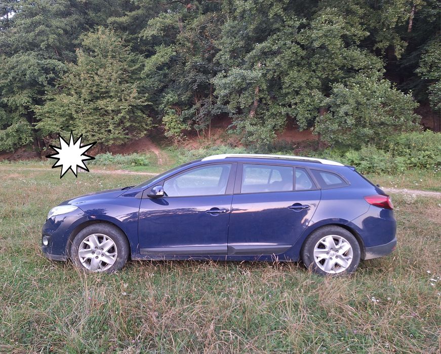 Renault Megane 3 an 2013
