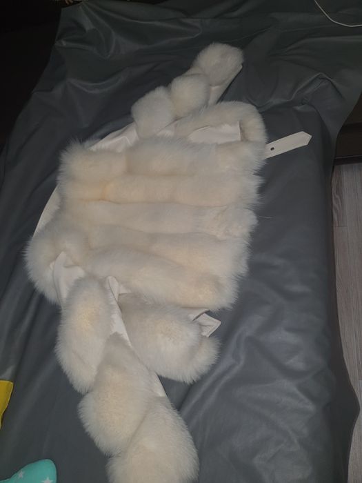 Продам белую косуху