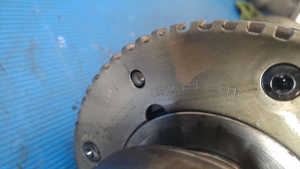 vilbrochen 1.9 tdi avf audi a4 b6 seat ibiza skoda superb vw passat b6 038105189b