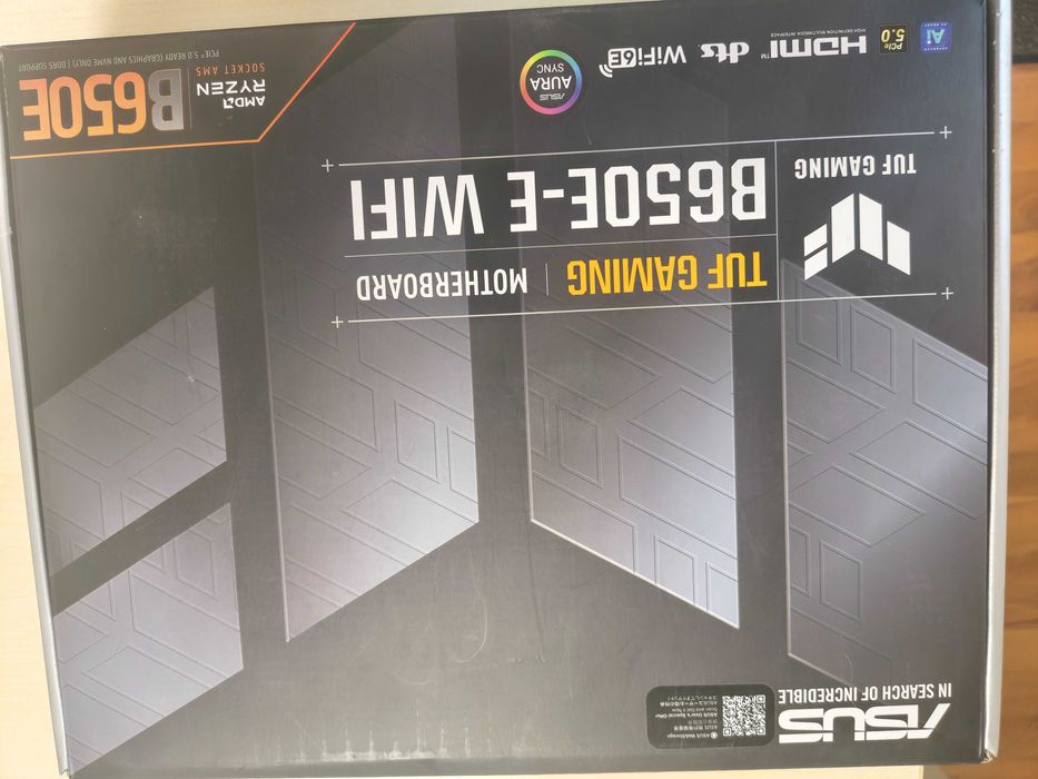 Дъно ASUS TUF Gaming B650E‑E WiFi