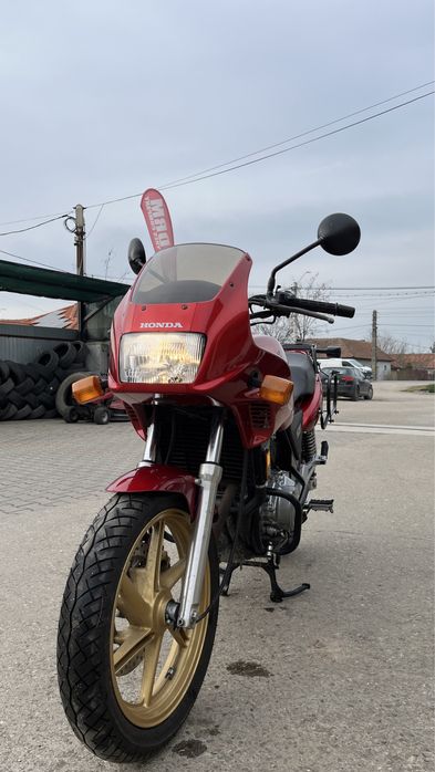 Motocicleta Honda CB 500 / 43 kw / 13.000 km. Stare impecabila!