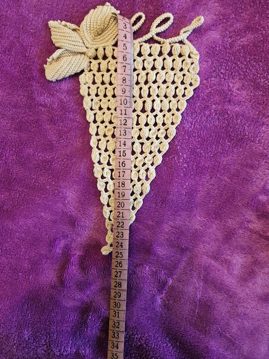 Мельо плетени на една кука