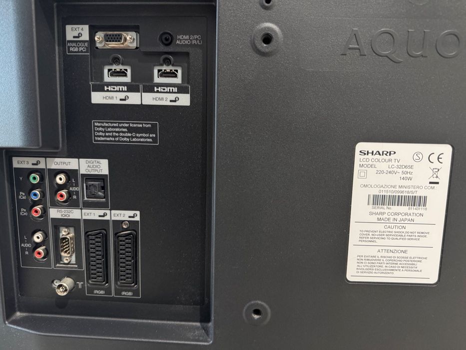 Телевизори SHARP 32 инча и 26 инча