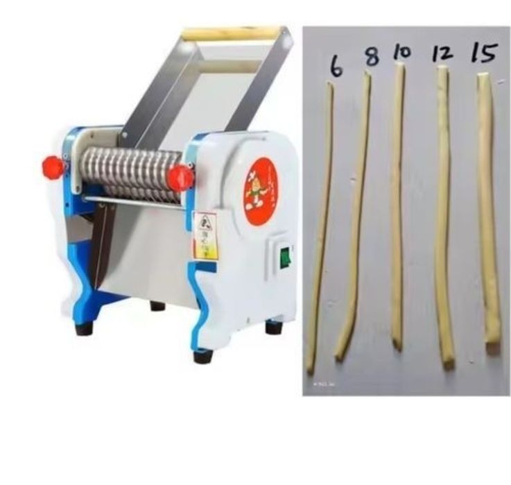 Lagʻmon aparat Piramoy sikilat.  Lagʻmon xamirni cho'zib bergich