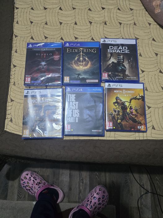 Joc ps4  ps5 noi sigilate.