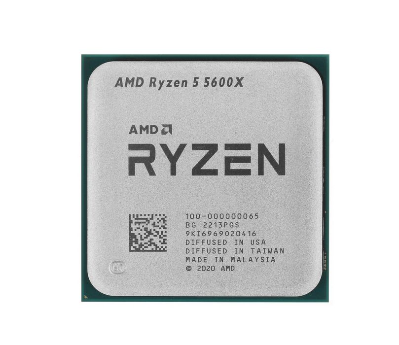 - Процессор AMD Ryzen 5 5600X OEM