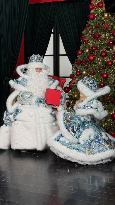 Дед мороз и снегурочка