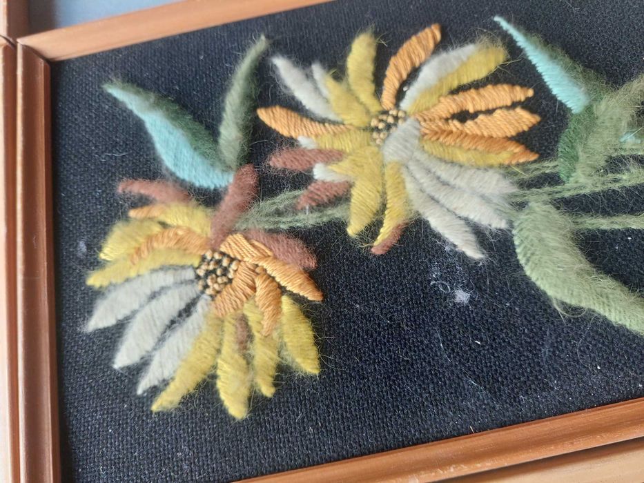 Set tablouri din materiale textile