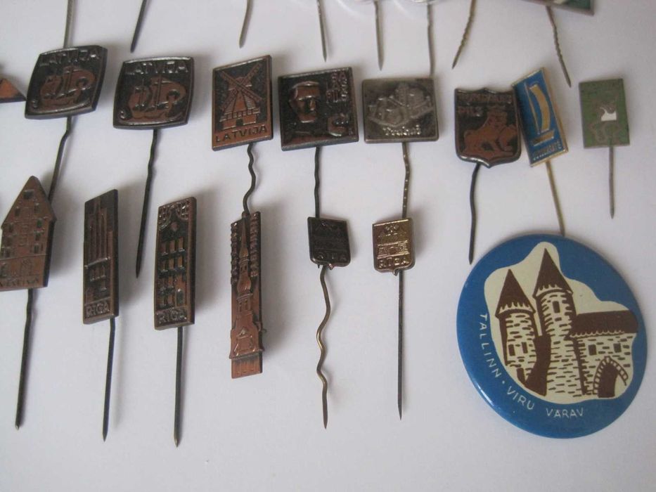 Значки Прибалтика - за колекционери