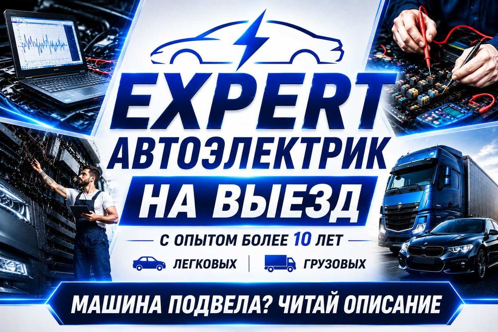 МАСТЕР Автоэлектрик на выезд авто электрик Компьютерная диагностика