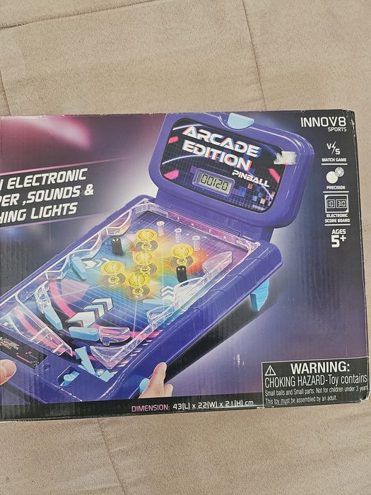 Детски електронен пинбол / Arcade Edition Pinball – Перфектен подарък!