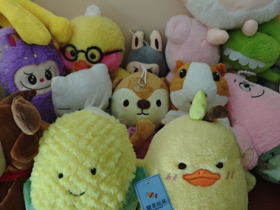 Новые мягкие игрушки