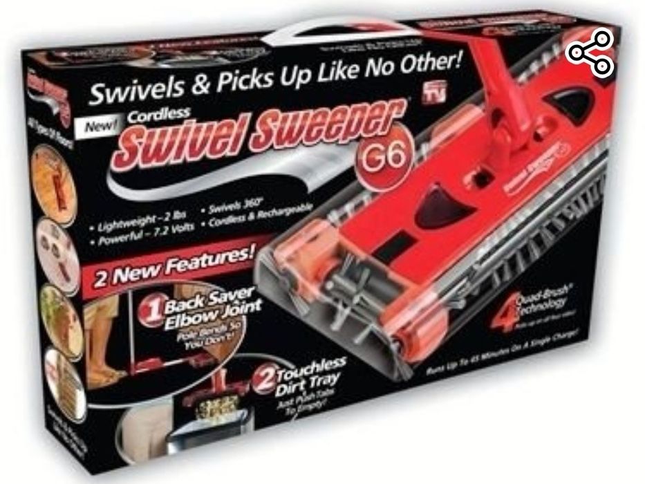 Швабра Swivel Sweeper. Новая