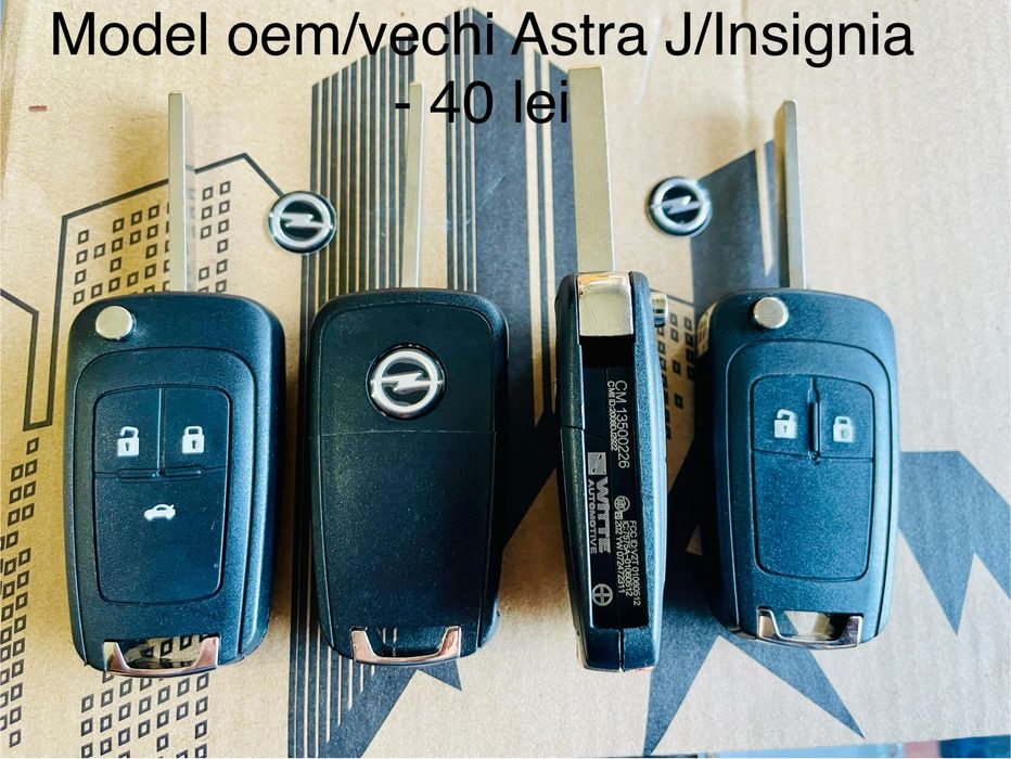 Carcasa cheie Opel Astra Cascada Corsa Insignia Mokka Signum Zafira
