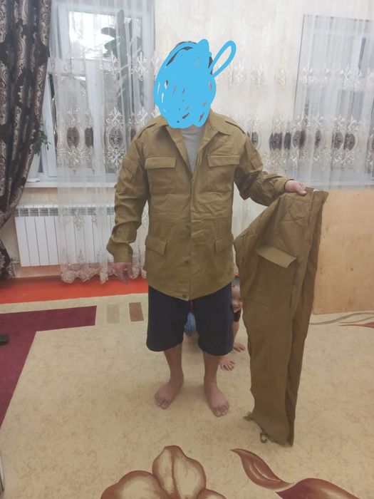 Форма АФГАНКА Советский