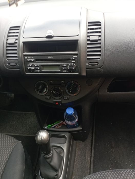 Кола Нисан note 1.5d